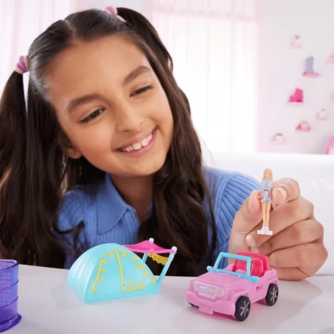 Barbie Mini Barbieland Vehicle Set