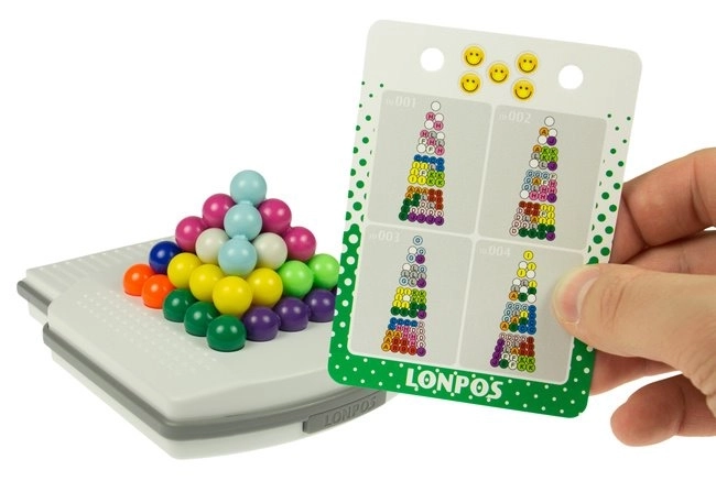 3D Puzzle Game Lonpos Gold Edition