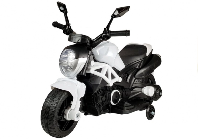 Battery-Powered Motorcycle GTM1188 White