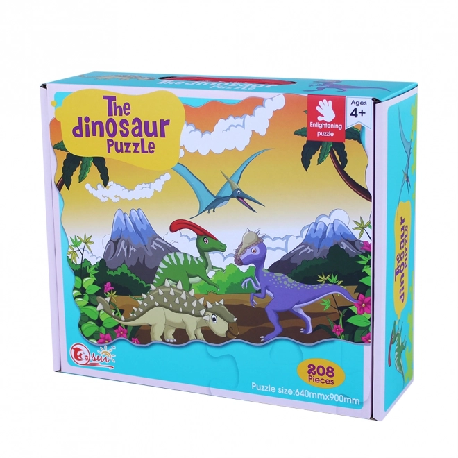 Dinosaur Puzzle Set