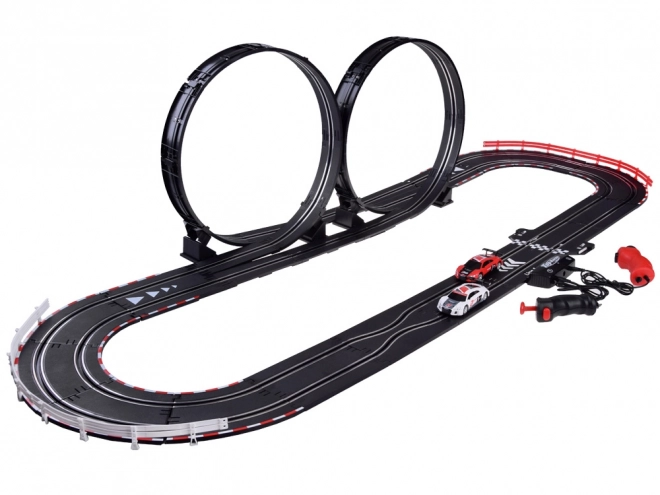 Electric Racing Track with Audi Cars