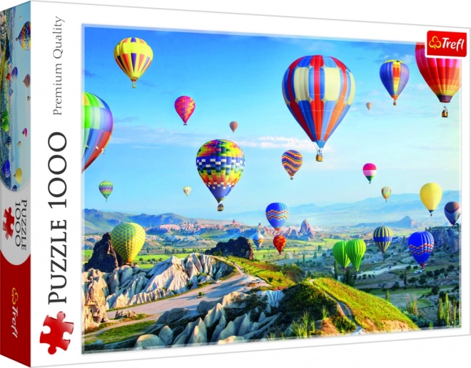 Puzzles View of Cappadocia