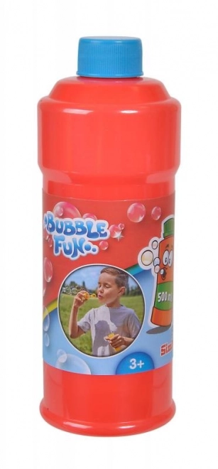 Bubble Solution Refill 500 ml, 3 Types