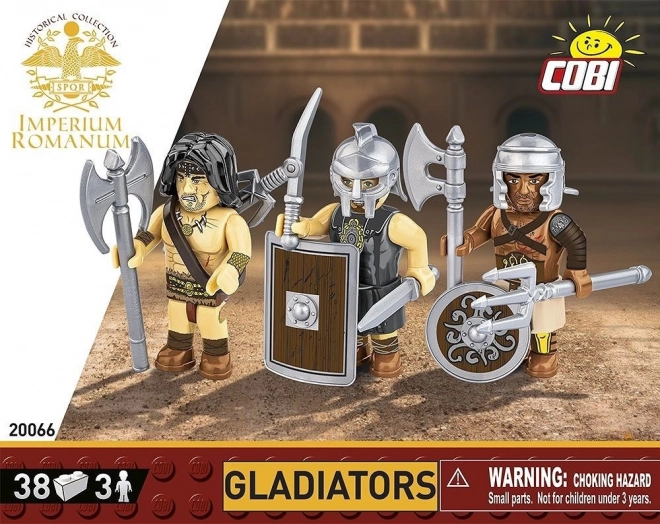 Imperium Romanum Gladiator Figures Set