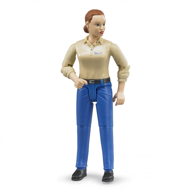 Bworld Woman Figurine