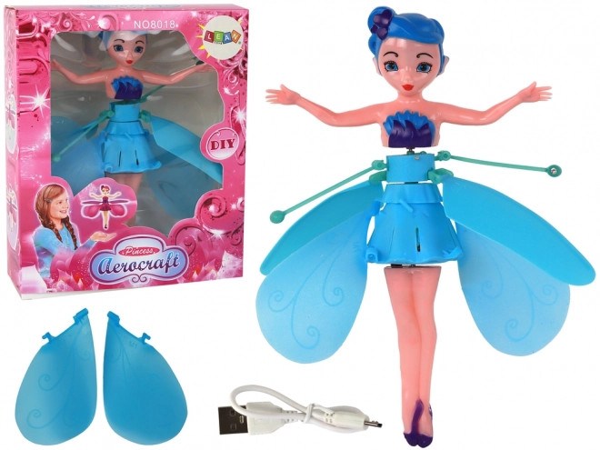 Magic Flying Fairy Doll Controlled by Hand