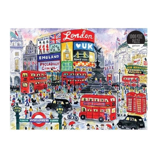 Galison London Puzzle 1000 Pieces