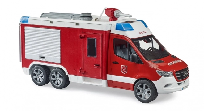 Fire Truck MB Sprinter with Light and Sound Module