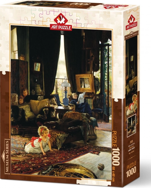 Art Puzzle Museum Series: Hide and Seek 1000-Piece Puzzle