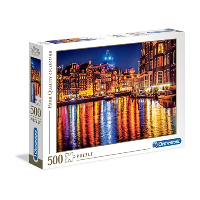 Clementoni Amsterdam Night Puzzle 500 Pieces