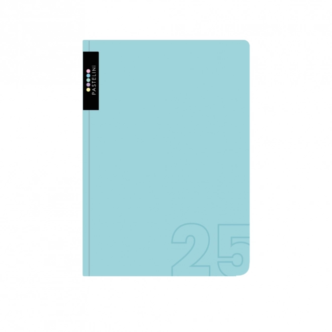 Daily Planner A5 2025 Pastelini Blue