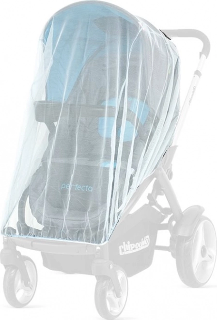 Universal Stroller Mosquito Net - White