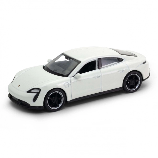 Porsche Taycan Turbo S 1:34 Model Car