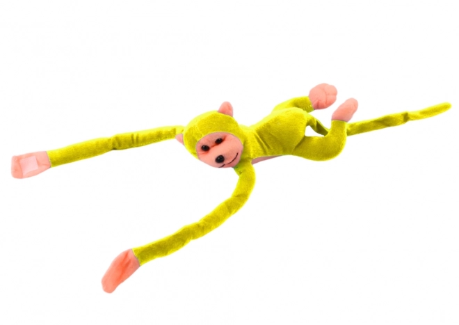 Yellow Plush Monkey with Sound Toy