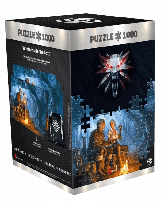 Puzzle Witcher: Journey of Ciri 1000 Pieces