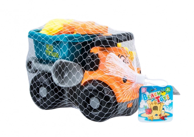 Beach Toys Set with Dump Truck and Watering Can