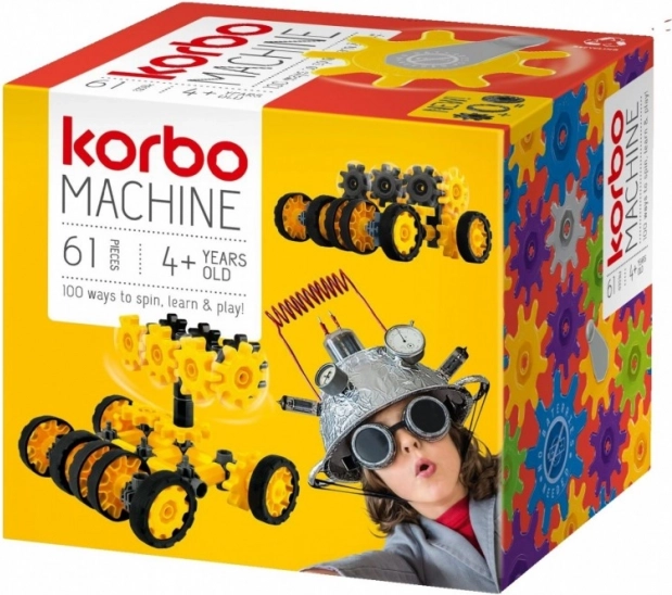 Kreativer Aufbau