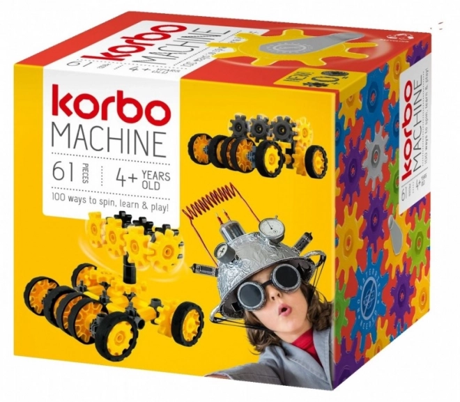 Korbo Gears Building Blocks Set