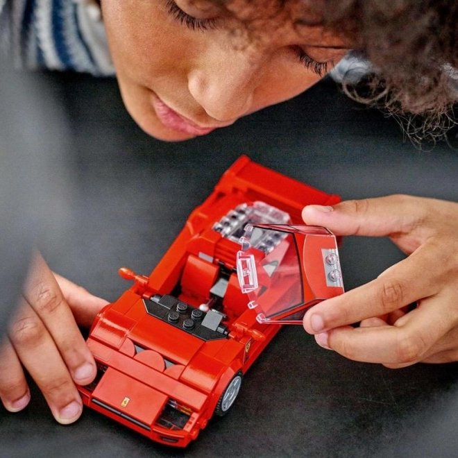 Lego Speed Champions Ferrari F40 Supercar