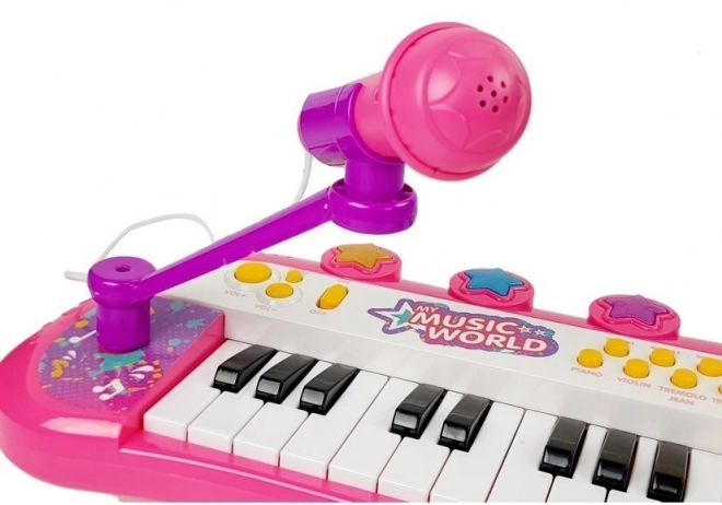 Kids Electronic Keyboard with Microphone