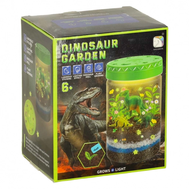 Dinosaur Habitat Terrarium Projector With LED Night Lamp