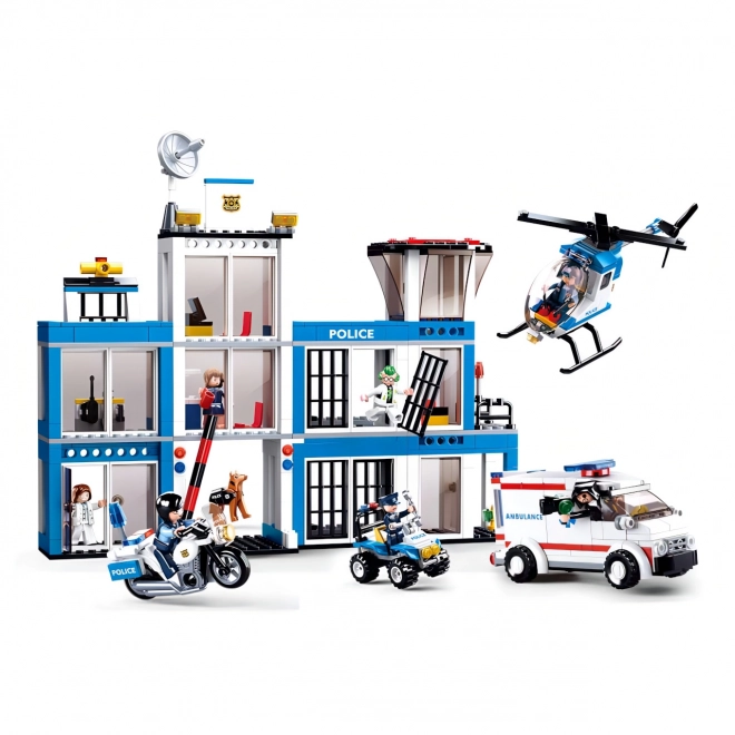 Sluban Police Prison Escape Building Kit