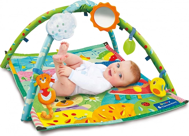 Baby Play Mat with Gym My First Discoveries