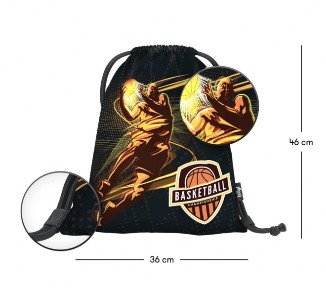 Basketball Player Sports Bag