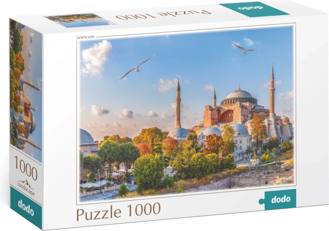 Dodo Hagia Sophia Istanbul 1000 Piece Puzzle