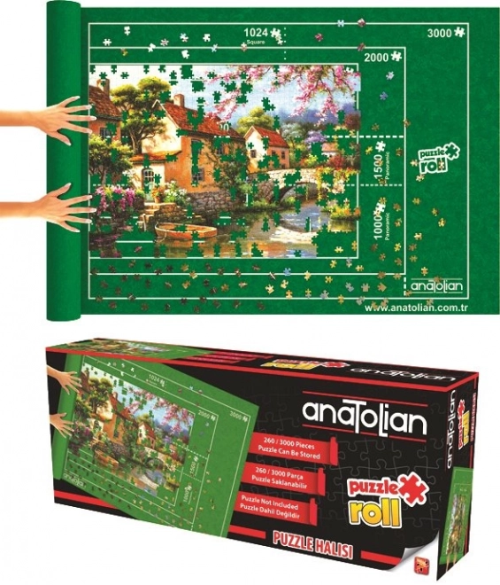 Anatolian Puzzle Rolling Mat 150x90cm