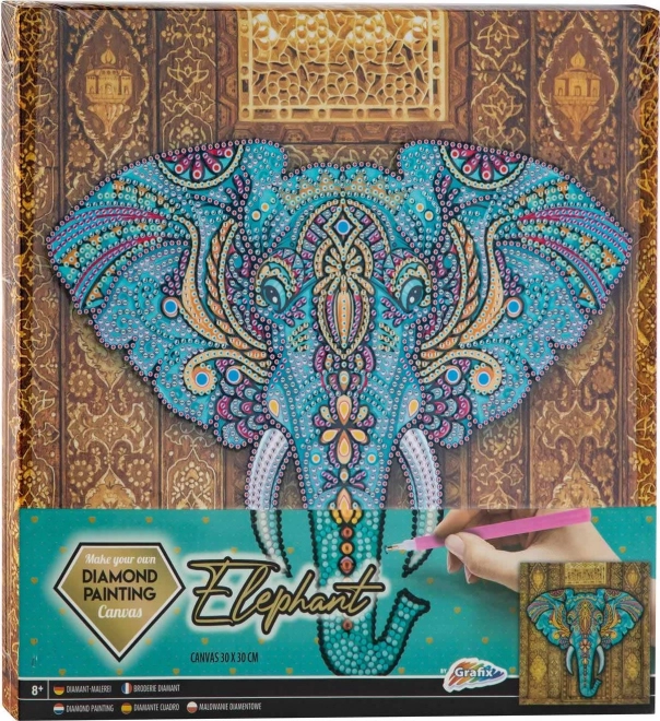 Elephant Mosaic Art Kit