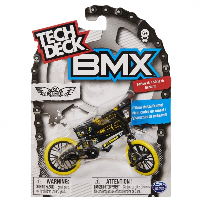 Tech Deck Collector BMX Bike