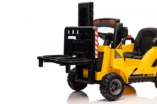 Electric Forklift Yellow