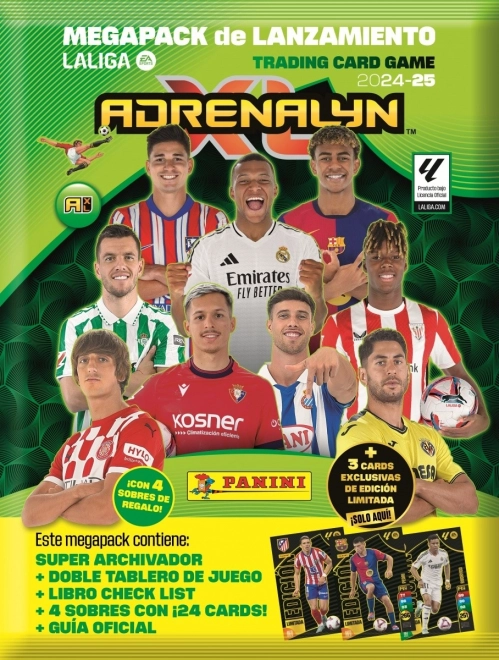 Starter Set of La Liga 2025 Cards