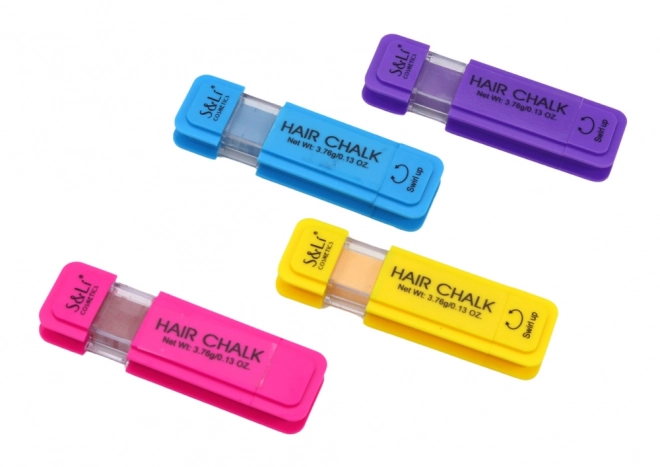 Washable Hair Chalk Set for Kids