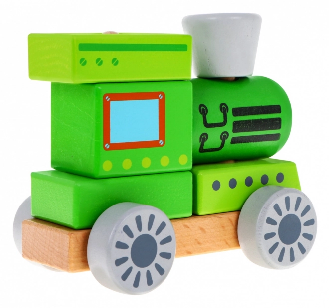 Wooden Train Toy