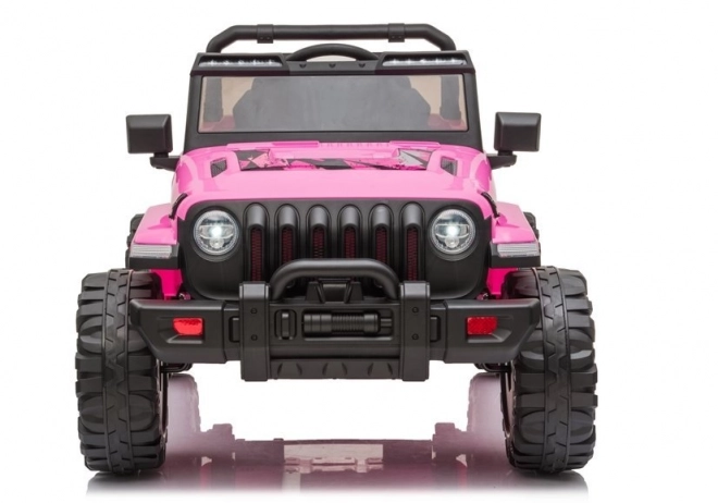 Electric Ride-On Car Pink