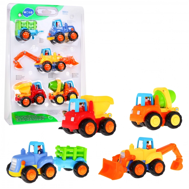 Construction Vehicle Set with Power