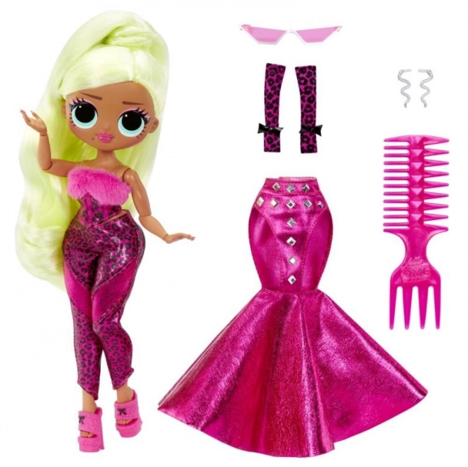 Lol Surprise! Omg Lady Diva Doll With 2 Outfits