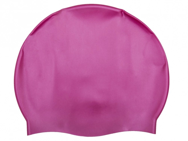 Silicone Swimming Cap for Pool – pink