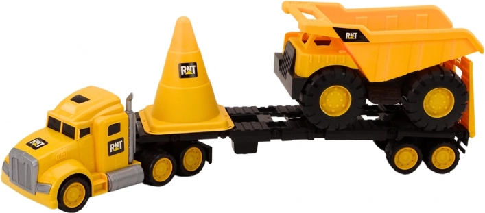 Functional tipper for loading and unloading
