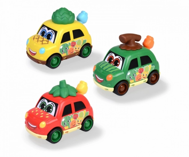 ABC Fruit Friends Car 12cm