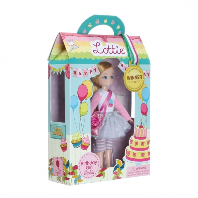 Lottie Birthday Doll