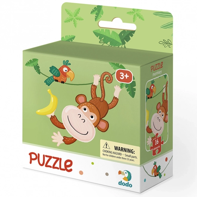 DODO Puzzle Monkey 16 Pieces