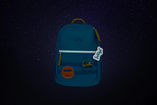 Zaino Buddy con motivo escavatore