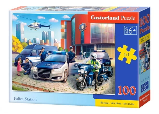 Police Station Puzzle 100 Pieces