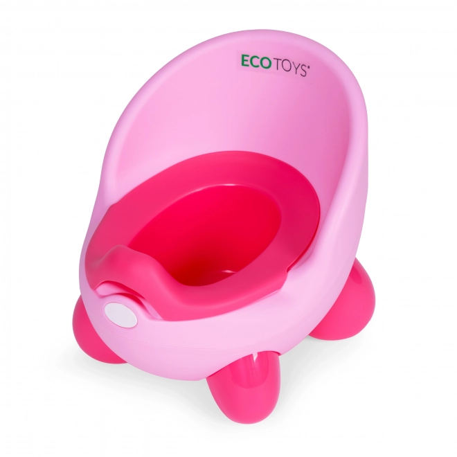 Pink Potty Toilet Seat for Children by Ecotoys