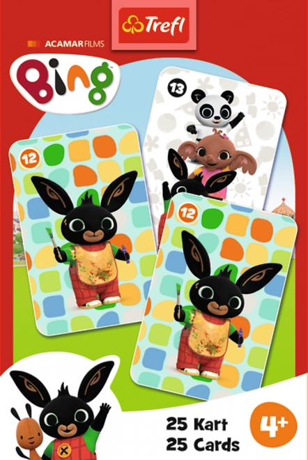 Traditional Card Game Bing Bunny