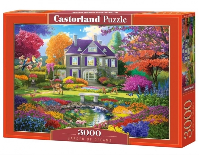 Garden of Dreams Puzzle 3000 Pieces