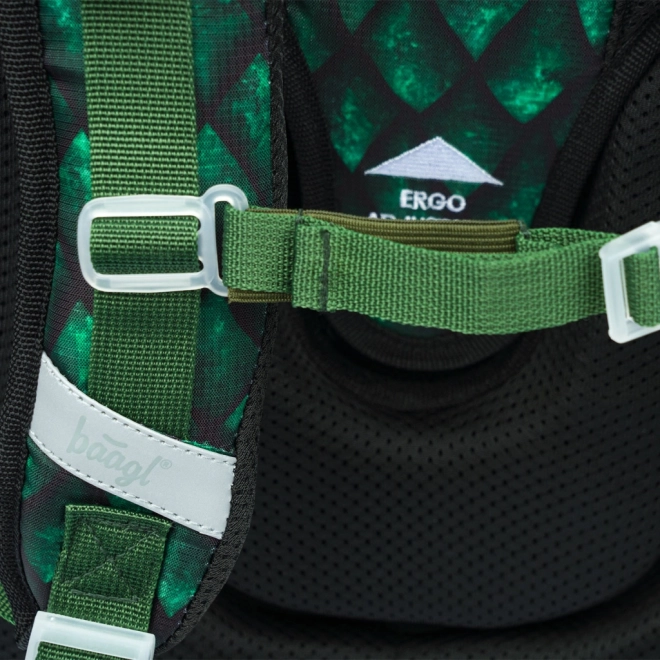 Baagl School Backpack Ergo Dragon